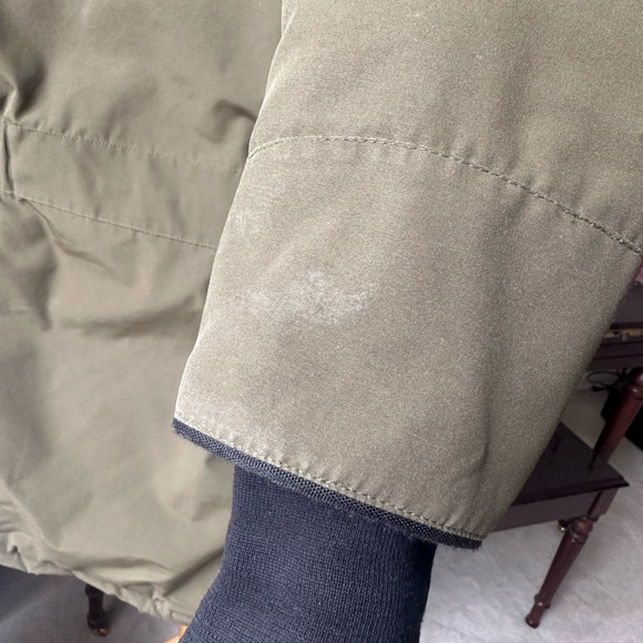 Canada goose trillium parka green women’s XS - Picture 11 of 16